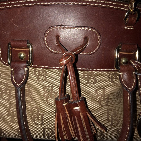 Authentic Dooney & Burke purse - Picture 8 of 8